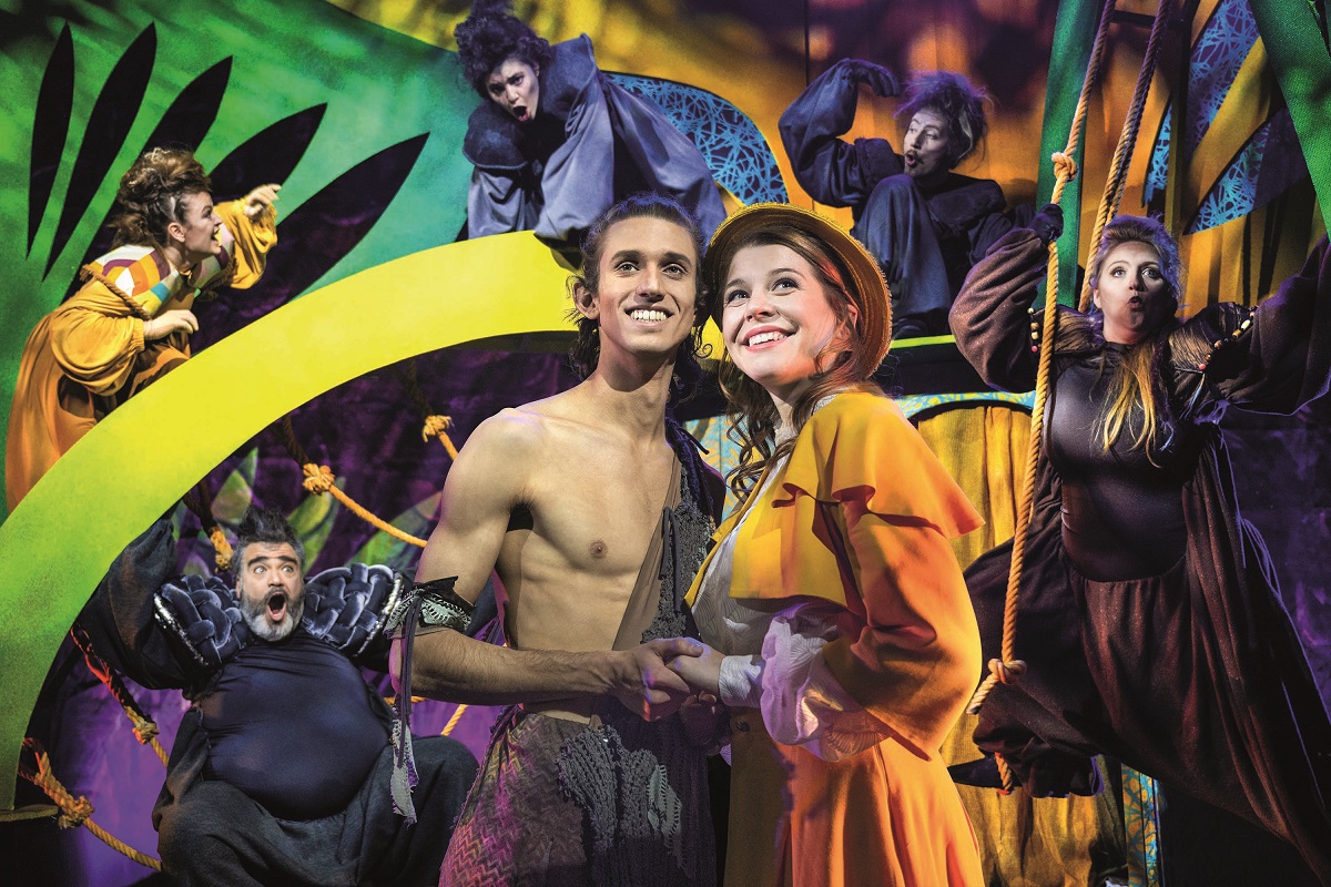 "Tarzan" verwandelt Stadthalle Ransbach-Baumbach in Dschungelwelt