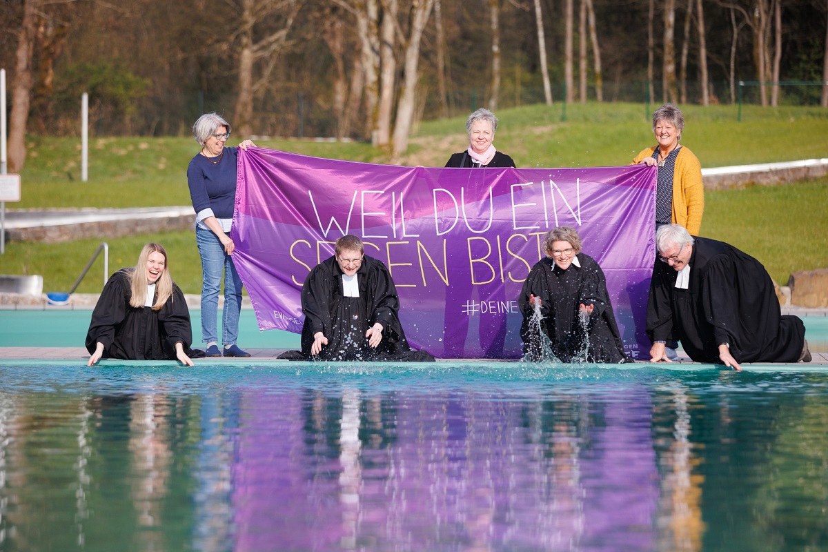 Tauffest im Naturschwimmbad Linderhohl steht in den Startlchern