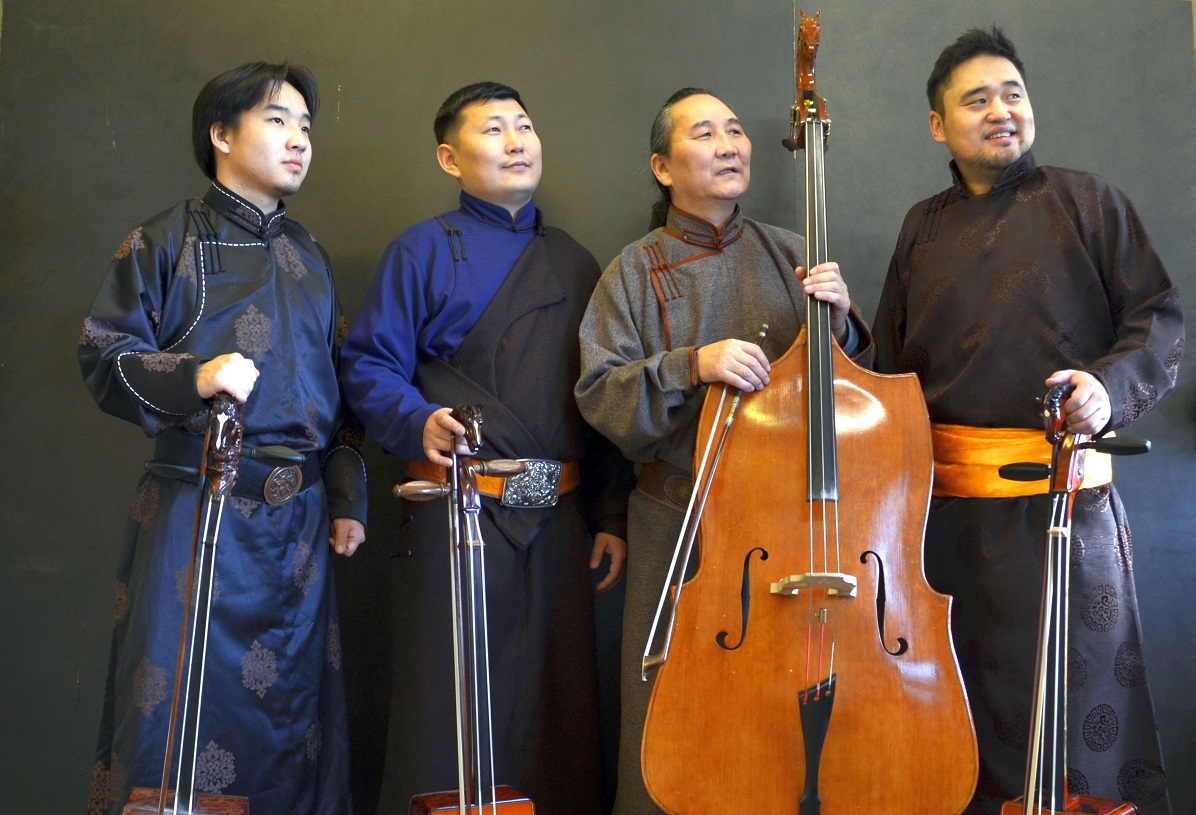 Kommen Ende Juni zu "Musik in alten Dorfkirchen" aus der Mongolei nach Nordhofen: das All-Star-Ensemble Tengerton. (Foto: Dashemid Sampil)