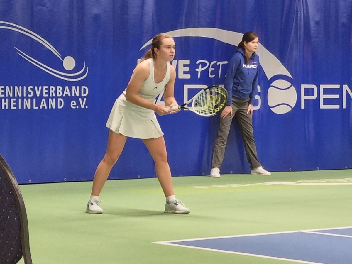 Altenkirchener Frauen-Tennisturnier: Keine deutsche Beteiligung im Finale