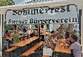 Sterner Brgerverein aus Linz am Rhein freut sich ber gut besuchtes Sommerfest