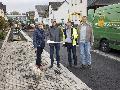 Ausbau der Albrechtstrae in Bad Marienberg schreitet voran