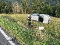 Verkehrsunfall bei Forst: Mehrere Leichtverletzte, Sicherheitsgurte verhinderten Schlimmeres