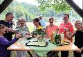 "Caf im Altwieder Dorftreff": Altwieder feiern den ersten Geburtstag ihres Dorfcafs