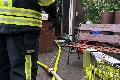 Brand in Scheuerfeld: Rauchmelder warnten die Bewohner - Feuerwehrleute retteten Hunde