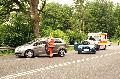 Verkehrsunfall auf der B 62 zwischen Roth und Oettershagen  zwei verletzte Fahrerinnen