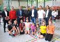 "Sparkassen Fair Play Soccer Tour": Stadionstimmung mit Fuballlegende Ren Tretschok in Betzdorf