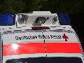 Zwei Krankenwagen in Verkehrsunflle verwickelt in Oberhonnefeld-Gierend und Dierdorf