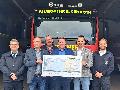 Provinzial bergibt Spende ber 2.600 Euro an die Feuerwehr der VG Betzdorf-Gebhardshain