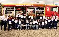 Viel Applaus fr junge Helden: Ehrung beim Feuerwehrtag in Horhausen