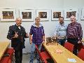 Mineralienbrse und Fotoausstellung der Grube Bindweide war ein voller Erfolg