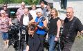 Tankstelle fr die Seele: 150 Besucher beim Biker-Gottesdienst in Steinebach