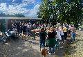 Sommer- und Familienfest des Husarencorps Grn-Weiss Linz bei bestem Wetter