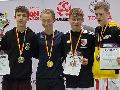 Triumph fr Puderbacher KSC Karate Team: Drei Sportler auf dem Podium bei der Deutschen Meisterschaft