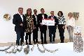 Sparkasse Westerwald-Sieg untersttzt Keramikmuseum Westerwald - 6.000 Euro fr den Frderkreis