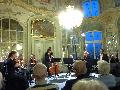 Musikalische Hommage an die Freunde der Villa Musica mit dem Klenke Quartett