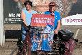 Hermann Reeh beendet seine Fahrradtour fr den Frieden