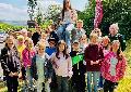 Mara Ratcliffe gewinnt Schreibwettbewerb des Kreis-Bergbaumuseums in Sassenroth 