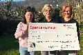 Drflicher Adventskalender in Robach sammelt 2.500 Euro fr krebskranke Kinder