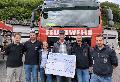 Groe Freude bei der Freiwilligen Feuerwehr Waldbreitbach ber grozgige Spende 