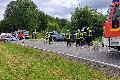 Schwerer Vorfahrtsunfall in Steinebach/Sieg - mehrere Verletzte