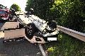 Schwerer Verkehrsunfall in Mammelzen (B 256) - eine Fahrerin wurde schwer verletzt
