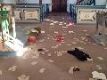 Eskalation von Vandalismus in Neunkirchener Johanneskirche erschttert Gemeinde