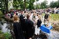 Sakrament unter freiem Himmel: 200 Gste erleben Tauffest in Westerburg