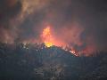 Waldbrand am "Kppel" in Ransbach-Baumbach: Polizei und Feuerwehr im Groeinsatz