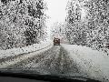 Schneegltte fhrt zu Verkehrsbehinderungen und Unfllen rund um Westerburg