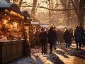 Gemtlicher Weihnachtsmarkt in Frthen: Eine Einladung zur vorweihnachtlichen Freude