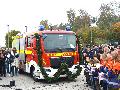 Volksfeststimmung in Niederelbert - Feuerwehr feierte Einweihung des Gertehauses 