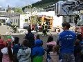 Aktionstag in Bad Hnningen: Groe Feuerwehrbung an Grundschule