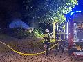 Aktualisiert: Massiver Wohnungsbrand in Rennerod fordert umfangreichen Rettungseinsatz