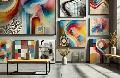 Die Faszination abstrakter Kunst: Entdecken Sie atemberaubende Wandbilder fr Ihr Zuhause