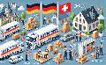 Sicher und stressfrei: Zwischenlagerung und Zusatzservices bei einem Umzug zwischen Deutschland und der Schweiz