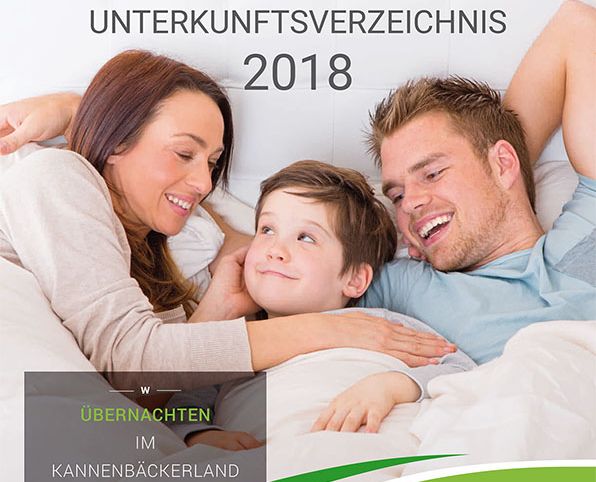 Titelseite des Unterkunftsverzeichnisses. Foto: privat