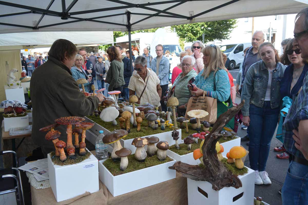 40. Europischer Tpfermarkt in Ransbach-Baumbach: Ein Fest der Keramikkunst