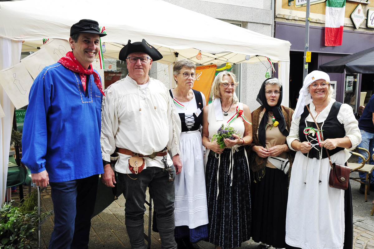 Die Stadtfhrer waren ebenfalls vertreten (Bilder: kk)