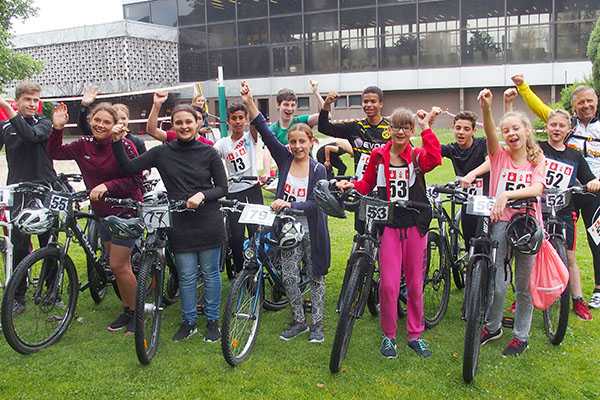 Triathleten der CS-Schule Neuwied in Top-Ten