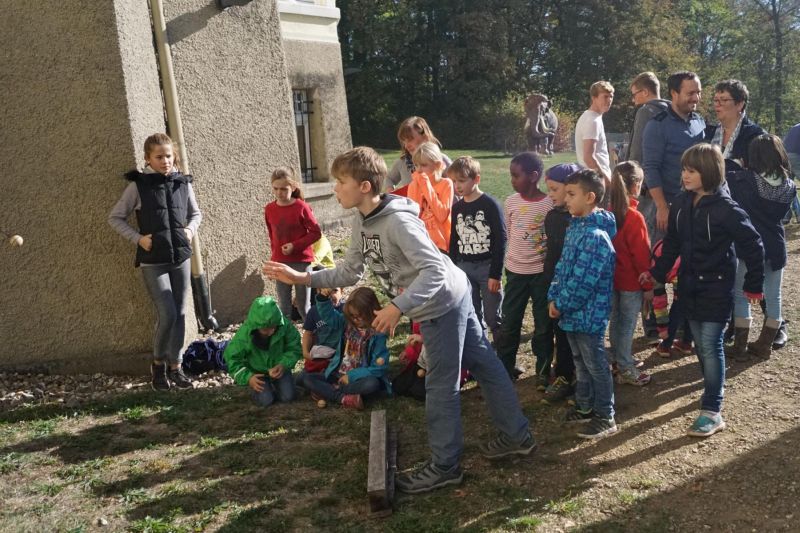 Familienwanderung mit Gruselfaktor und Bildungseffekt