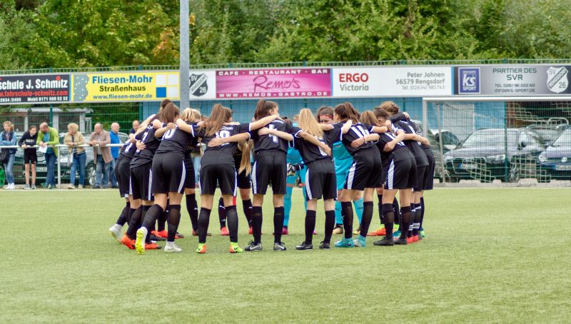 Rengsdorfer Bundesliga-Juniorinnen empfangen den  1. FC Kln