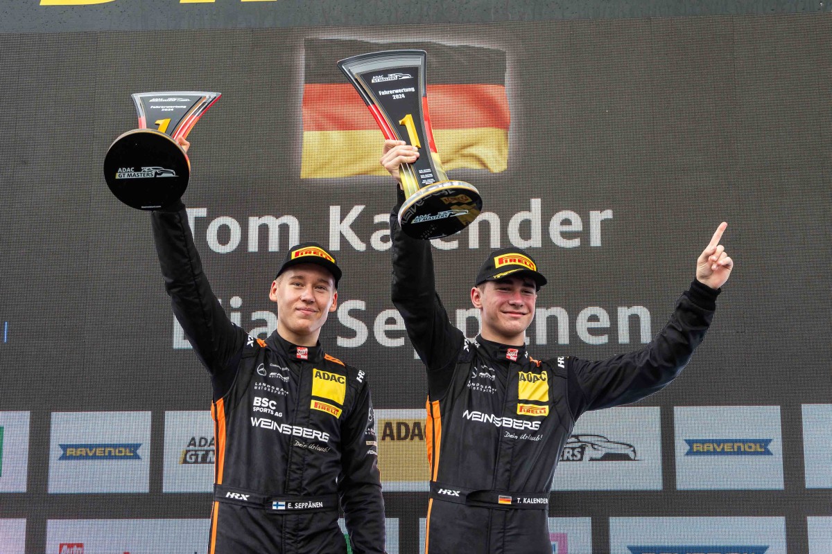 Tom Kalender aus Hamm ist jngster Champion im ADAC GT Masters