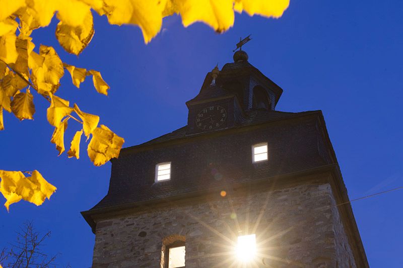 Uhrturm Dierdorf. Foto: Wolfgang Tischler