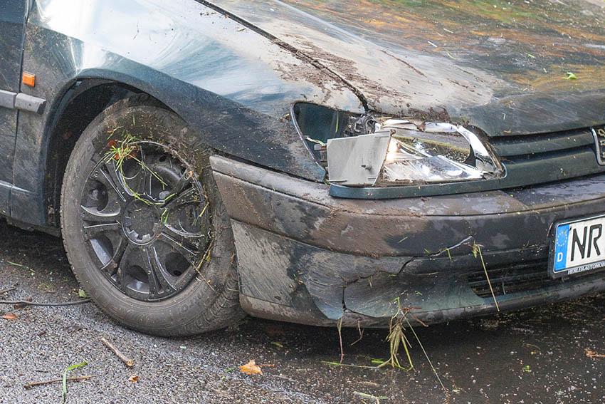 Drei Verkehrsunflle mit hohem Sachschaden