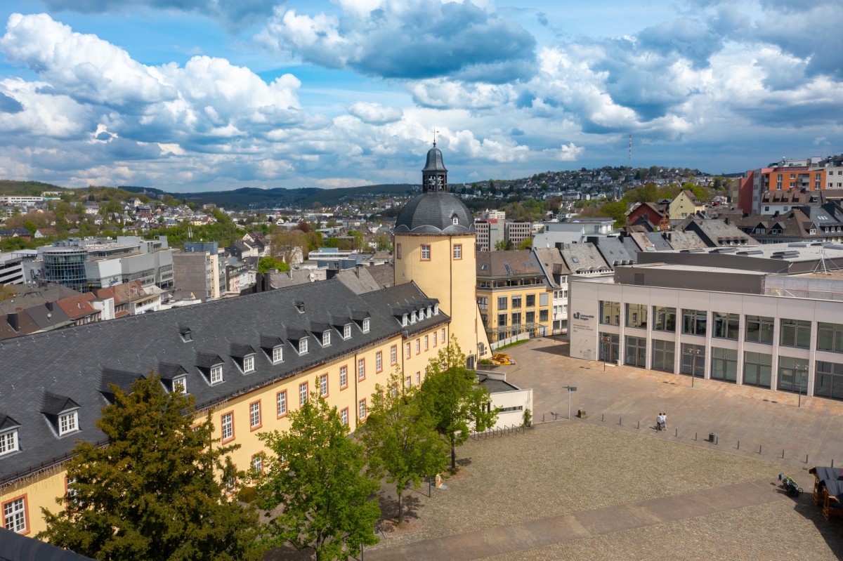 Rekordjahr fr die Universitt Siegen: Drittmittel auf Hchststand