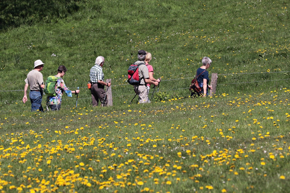 Am 1. Mai auf nach Niederraden: Urbach wandert wieder