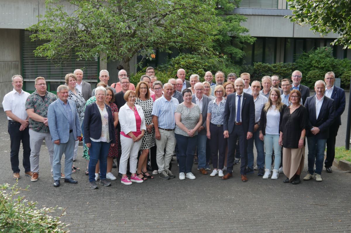 Der neue Rat der Verbandsgemeinde Altenkirchen-Flammersfeld kann sich nun auf die Arbeit strzen. (Foto: VG-Verwaltung)