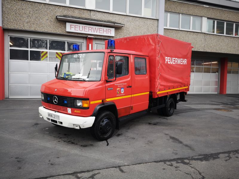 Feuerwehren, Schulen und Verbandsgemeindehaus Montabaur