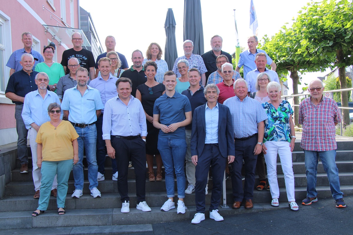 Der Verbandsgemeinderat Hamm (Sieg) (Foto: Jana Richartz)